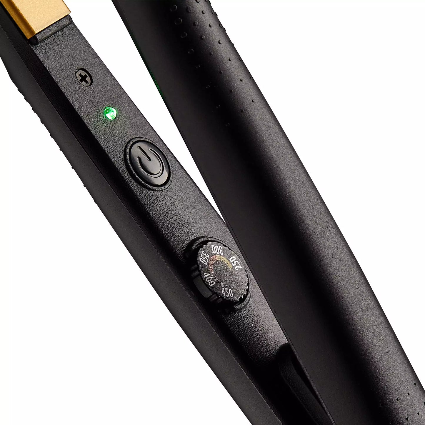 Ceramic Tourmaline Professional Flat Iron Temperature Control 1/2 Inch