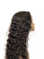 Natural Lace Front Wig - Bleach Curl