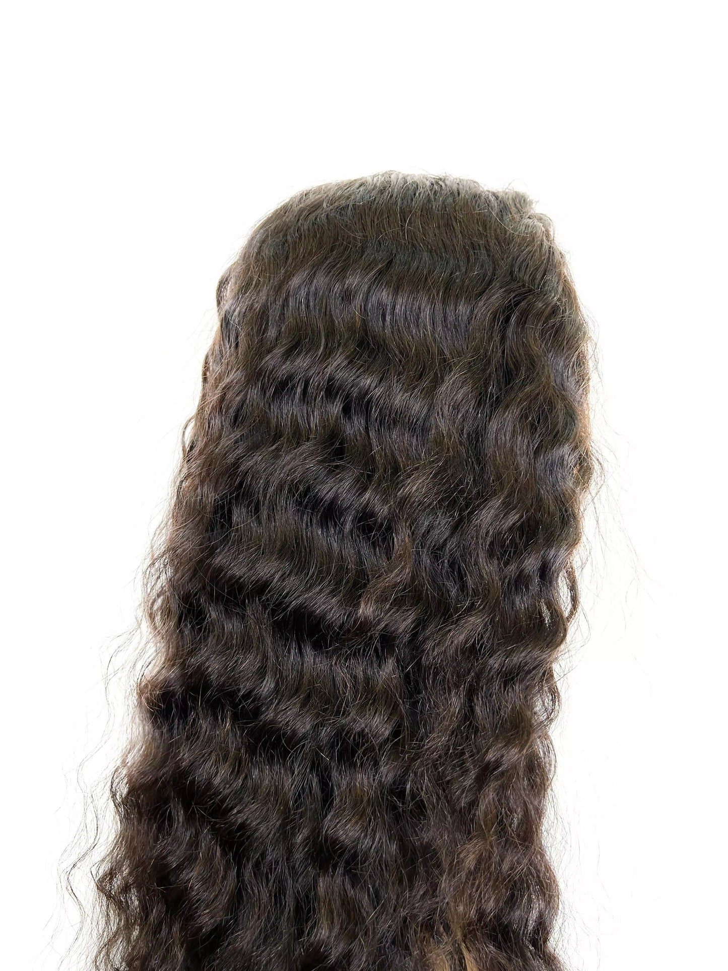 Natural Lace Front Wig - Bleach Curl
