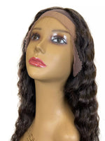 Natural Lace Front Wig - Bleach Curl