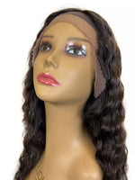 Natural Lace Front Wig - Bleach Curl