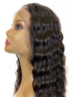 Natural Lace Front Wig - Bleach Curl