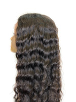 Natural Lace Front Wig - Bleach Curl