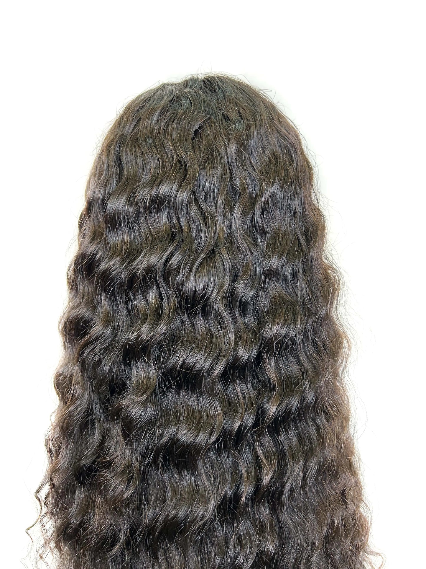 Natural Lace Front Wig - Bleach Curl
