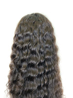 Natural Lace Front Wig - Bleach Curl
