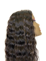 Natural Lace Front Wig - Deep Wave