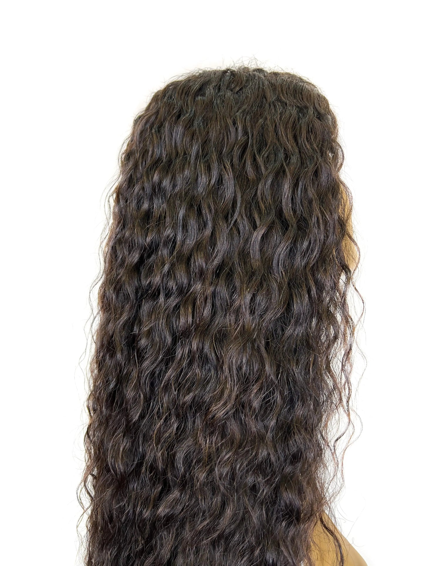 Natural Lace Front Wig - Deep Wave