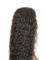Natural Lace Front Wig - Deep Wave