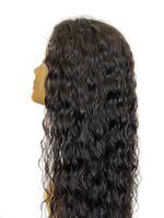 Natural Lace Front Wig - Deep Wave