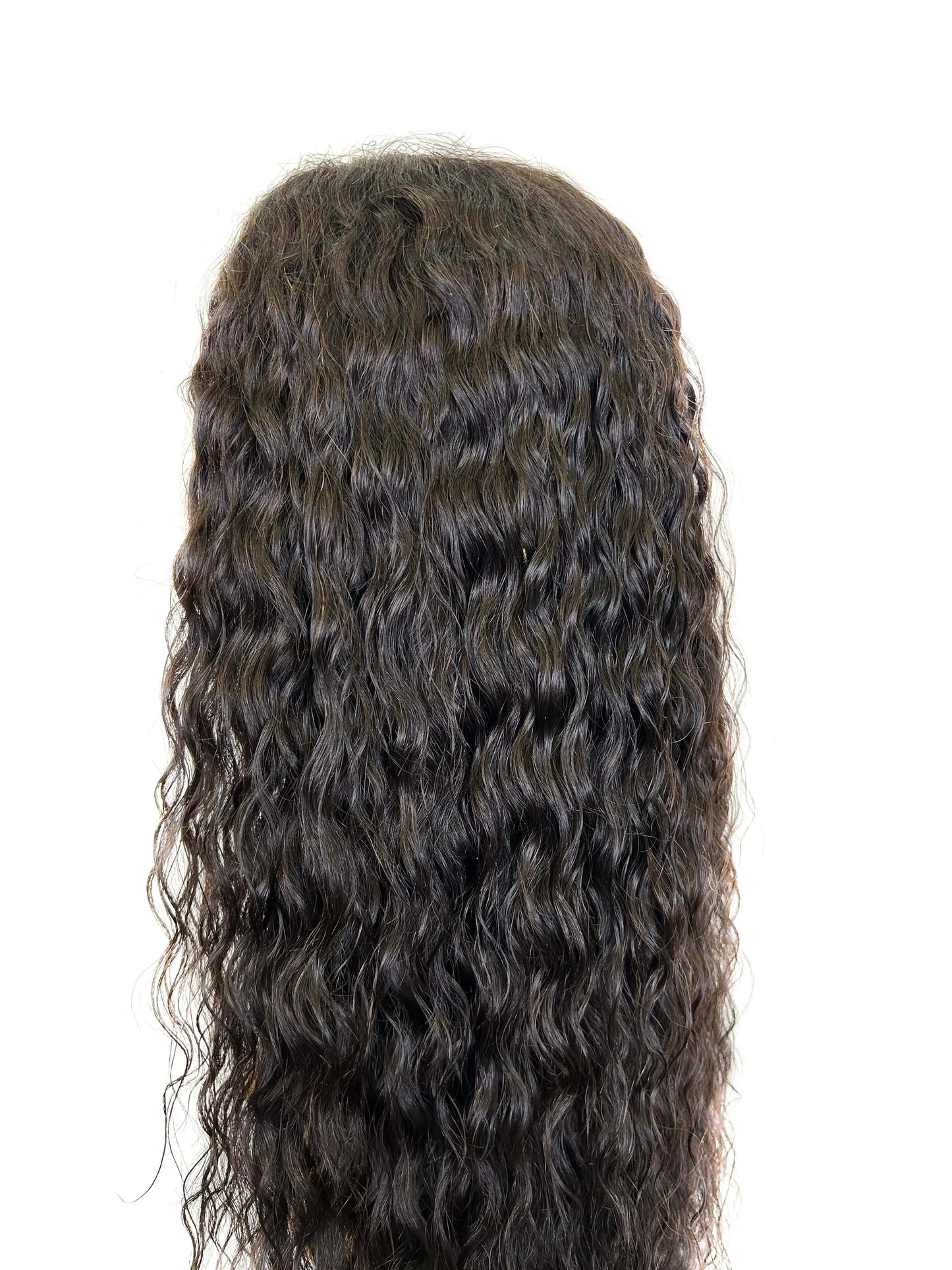 Natural Lace Front Wig - Deep Wave