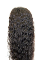 Natural Lace Front Wig - Deep Wave