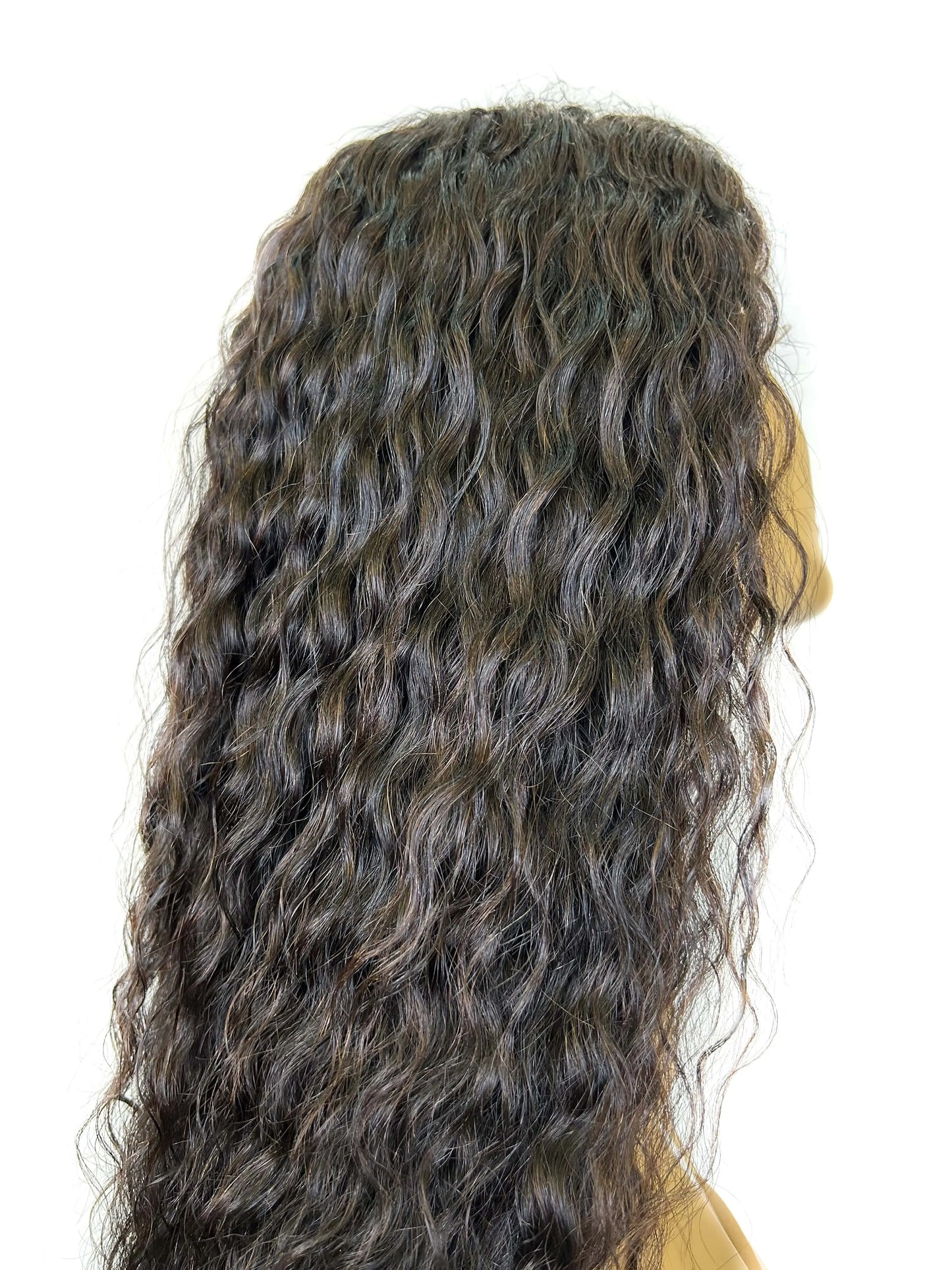 Natural Lace Front Wig - Deep Wave