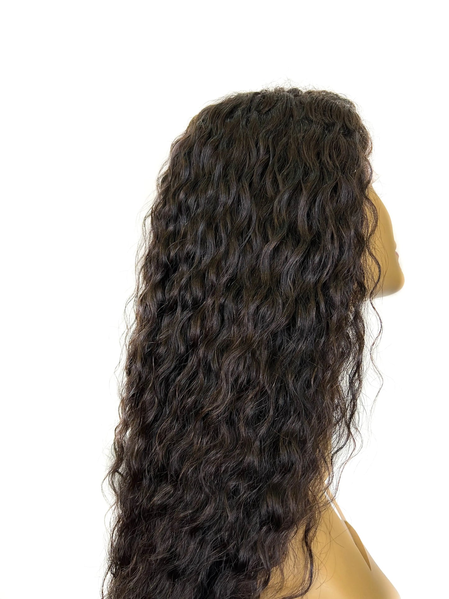 Natural Lace Front Wig - Deep Wave
