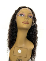 Natural Lace Front Wig - Deep Wave