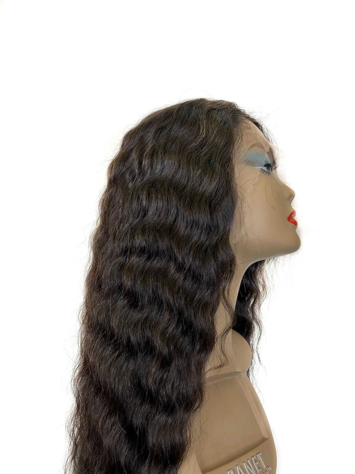 Natural Lace Front Wig - Deep Twist