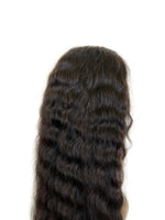 Natural Lace Front Wig - Deep Twist