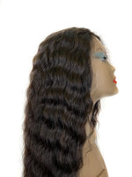 Natural Lace Front Wig - Deep Twist