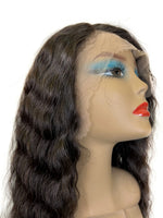 Natural Lace Front Wig - Deep Twist