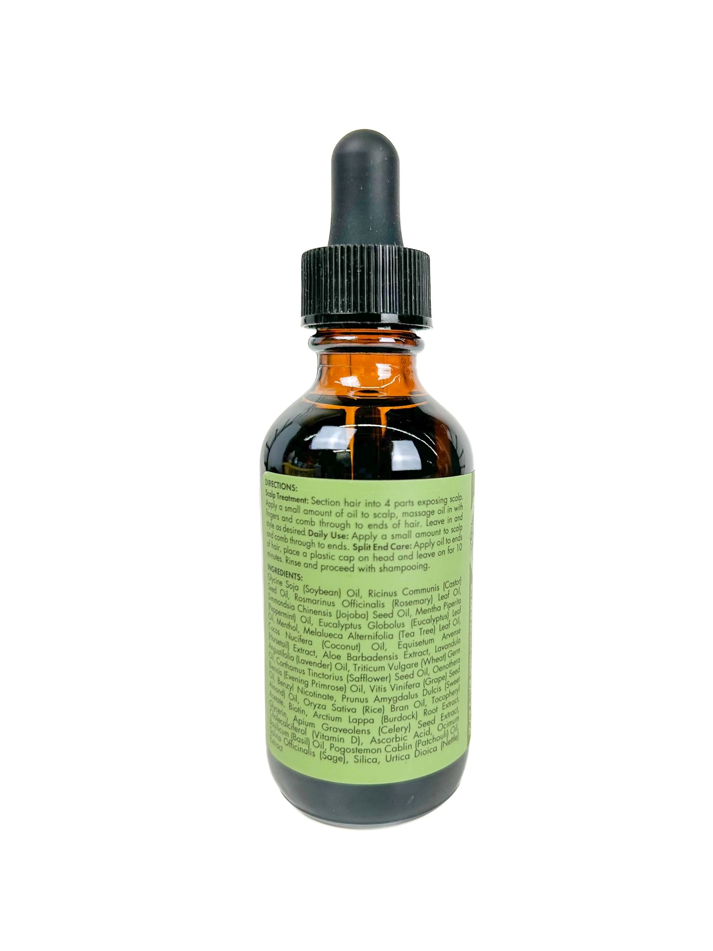 Rosemary Mint Scalp & Hair Strengthening Oil