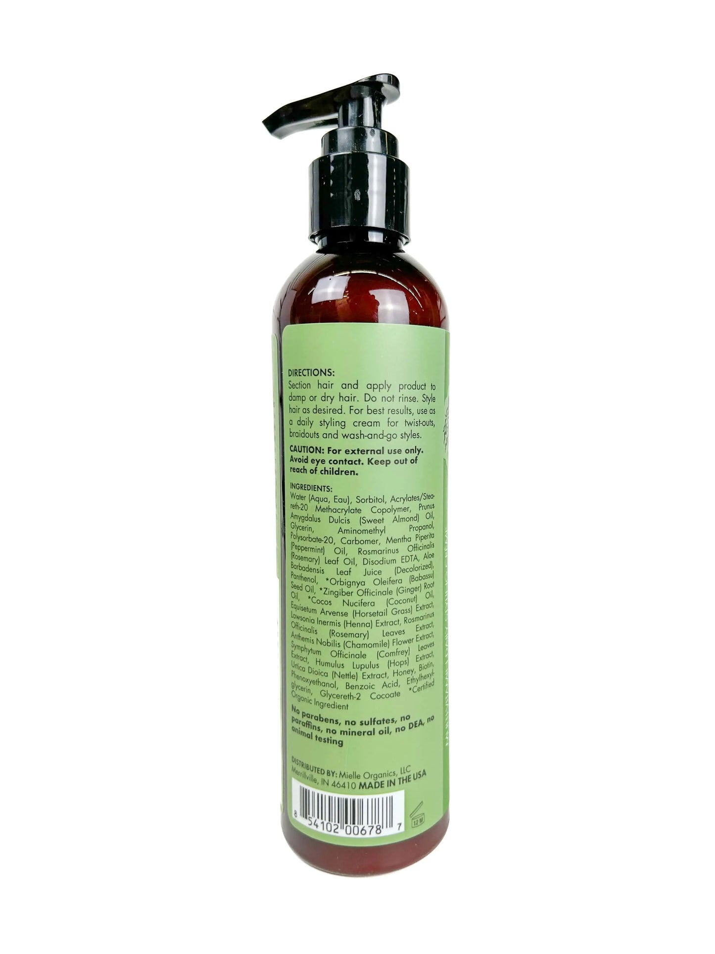 Rosemary Mint Daily Styling Créme