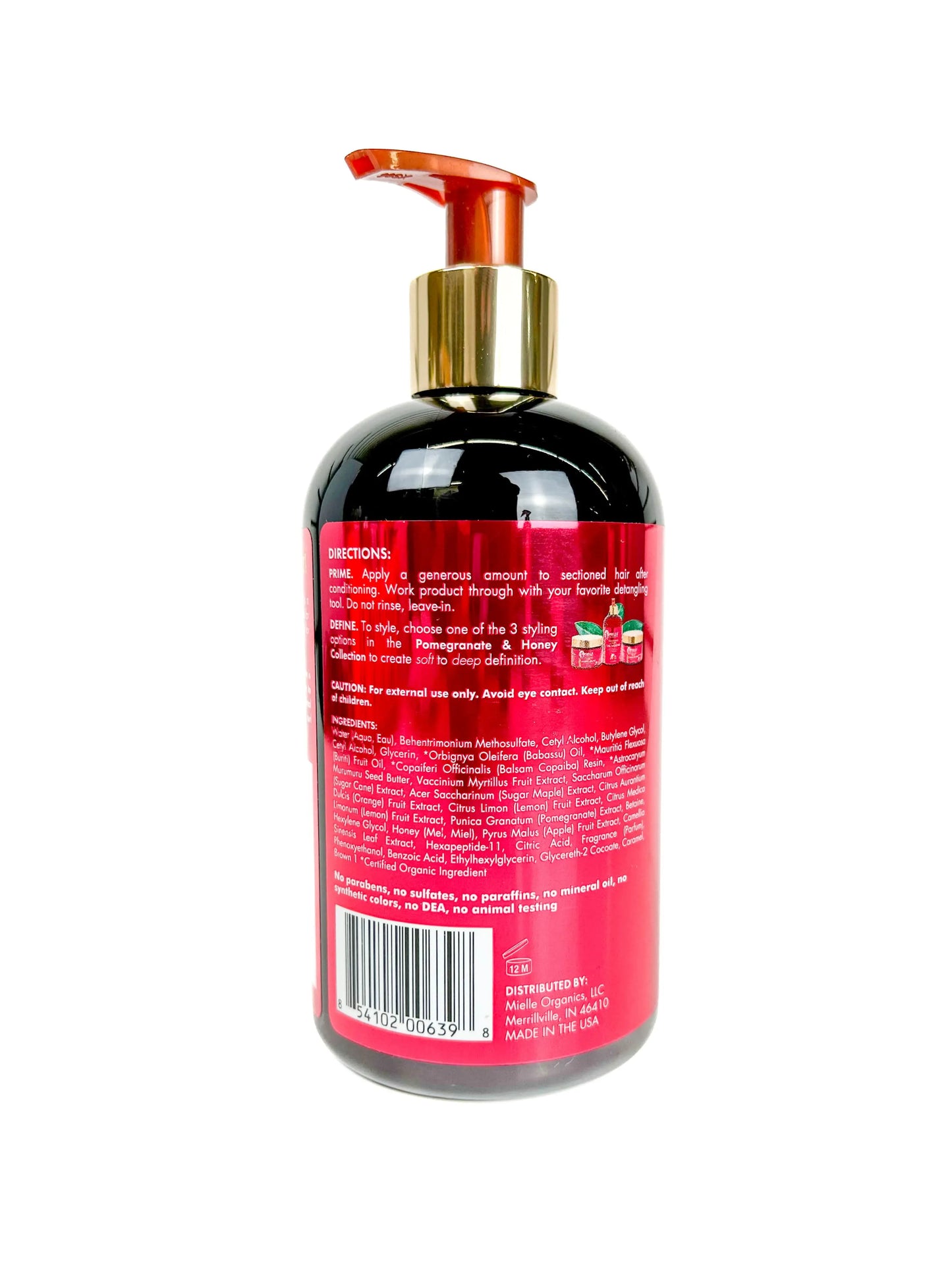 Pomegranate & Honey Leave-In Conditioner