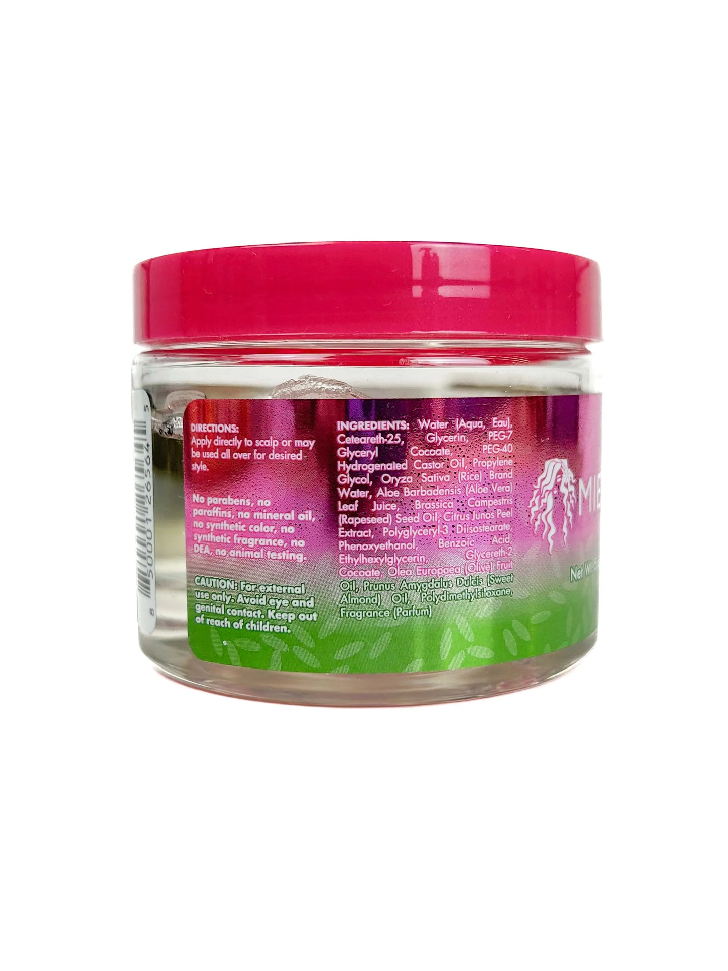 Mielle Organics Rice Water & Aloe Braid Gel