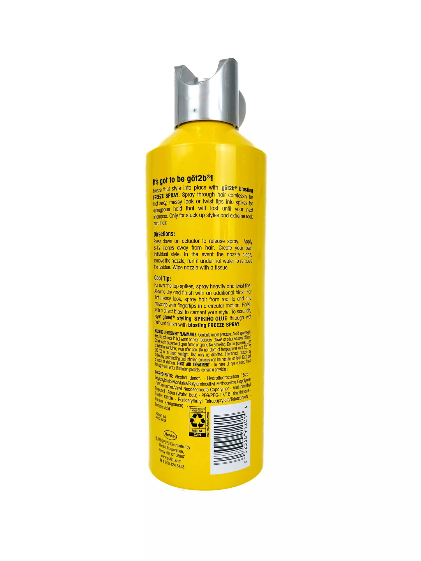 Glued Blasting Freeze Hairspray