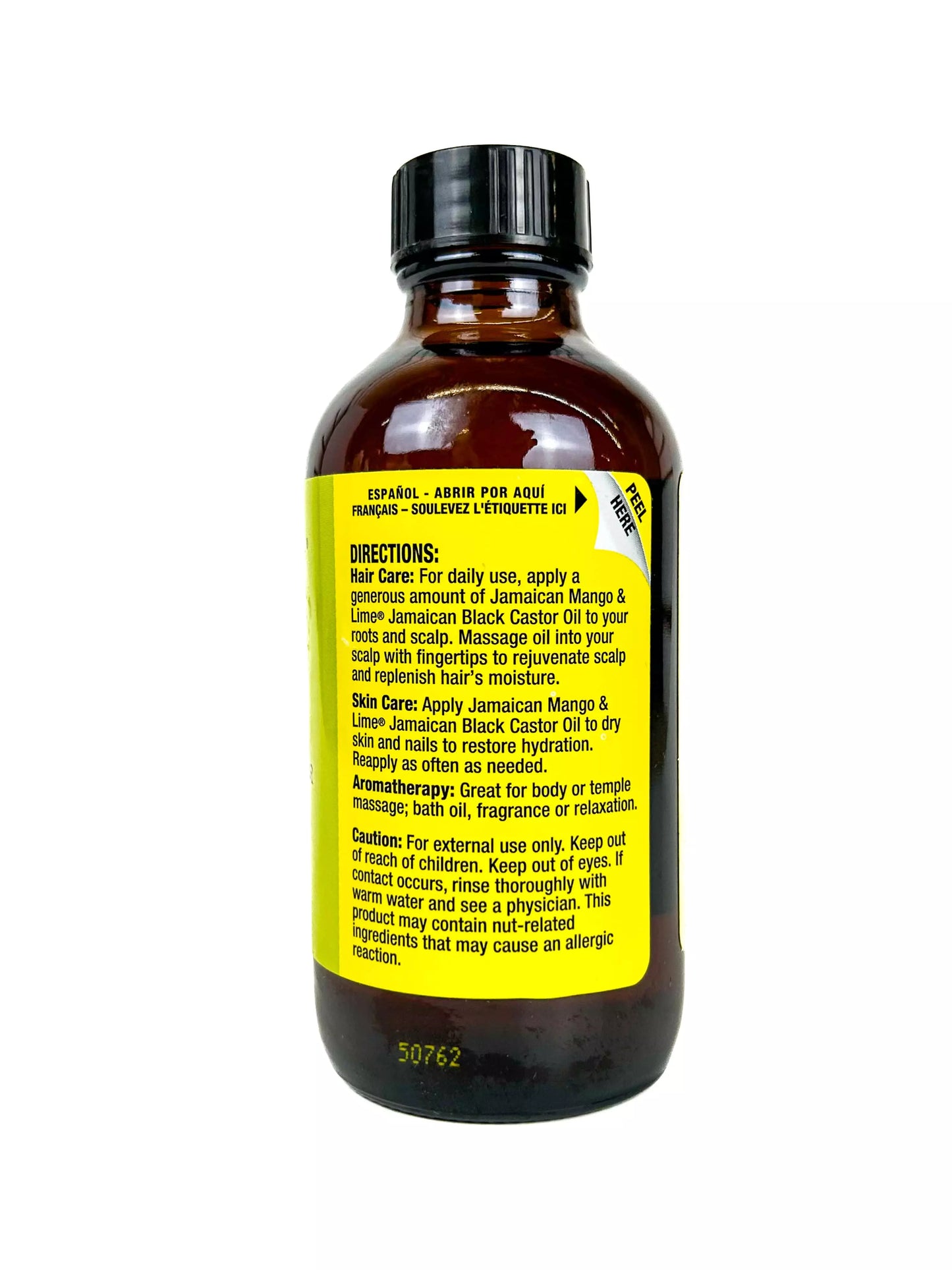 Jamaican Mango and Lime Black Castor Oil