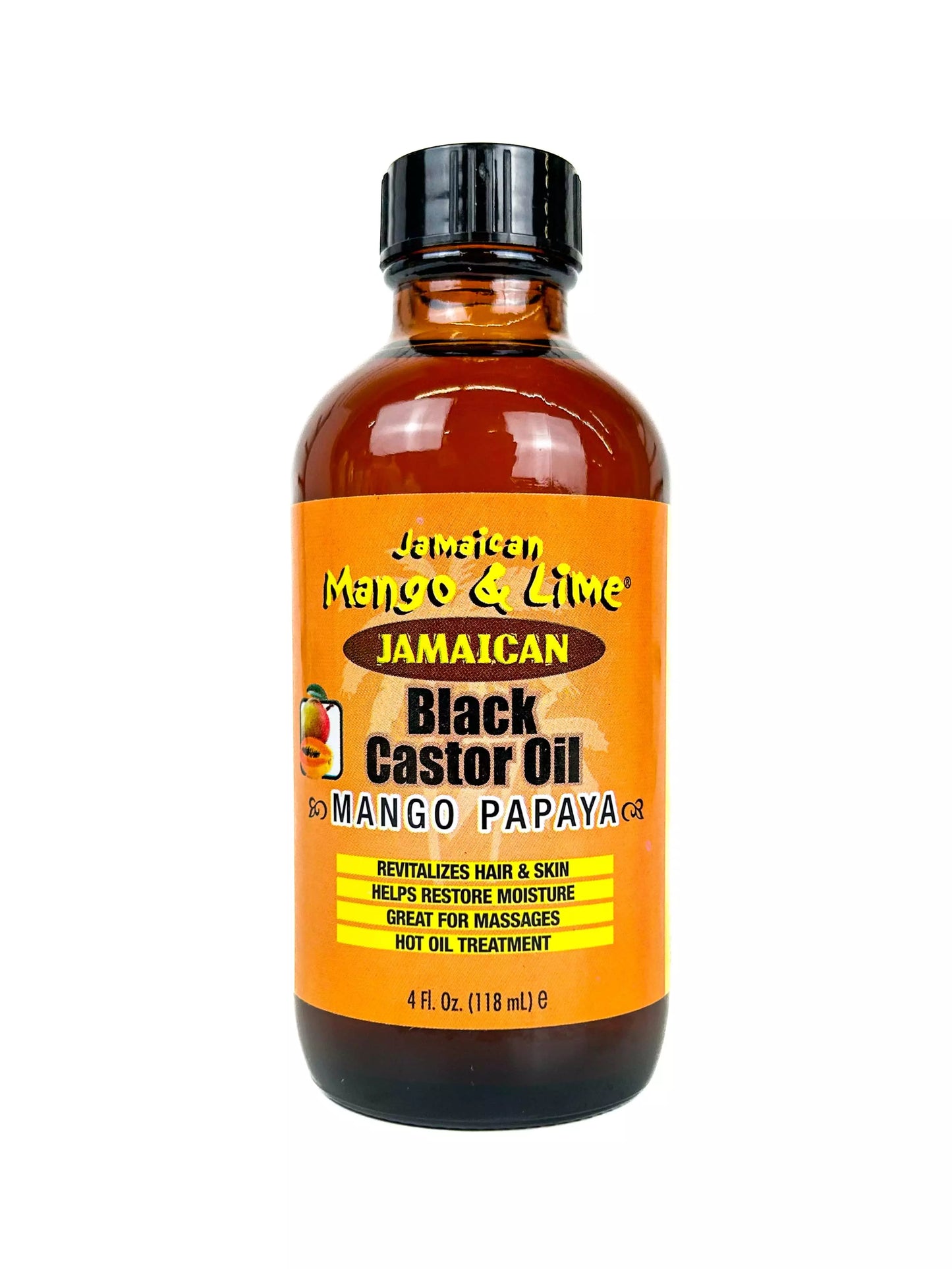 Jamaican Mango and Lime Black Castor Oil