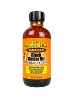 Jamaican Mango and Lime Black Castor Oil