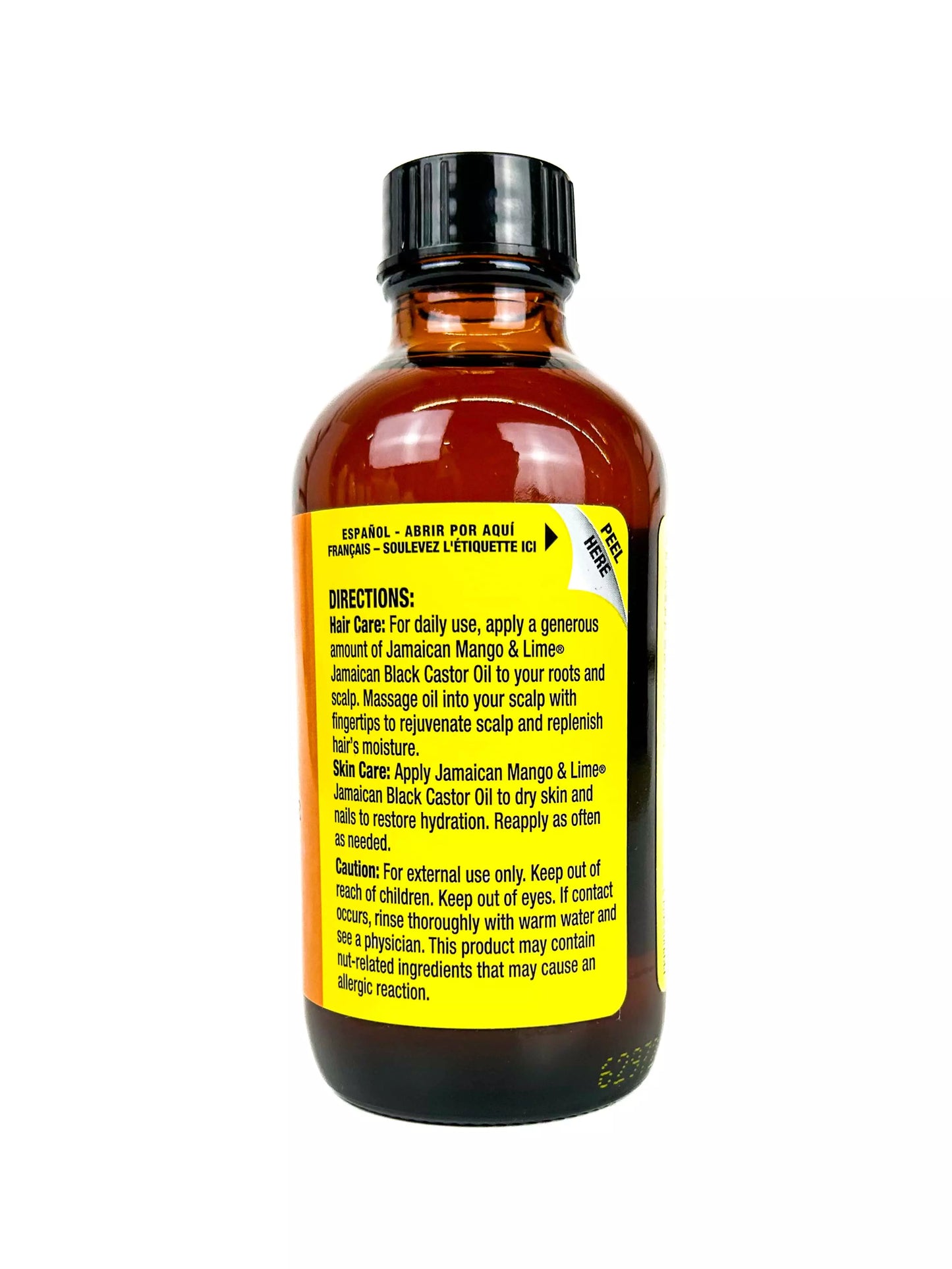 Jamaican Mango and Lime Black Castor Oil
