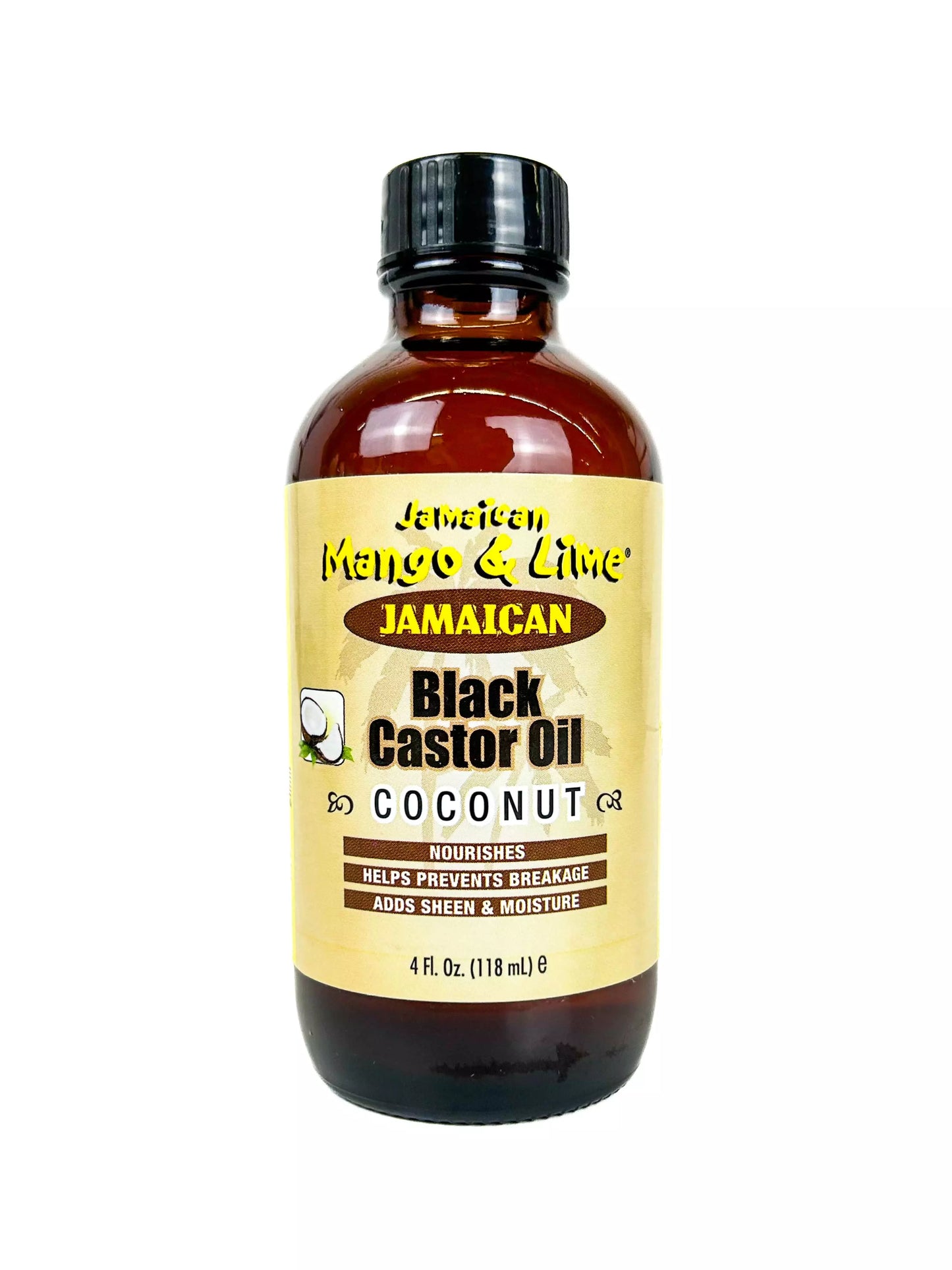 Jamaican Mango and Lime Black Castor Oil