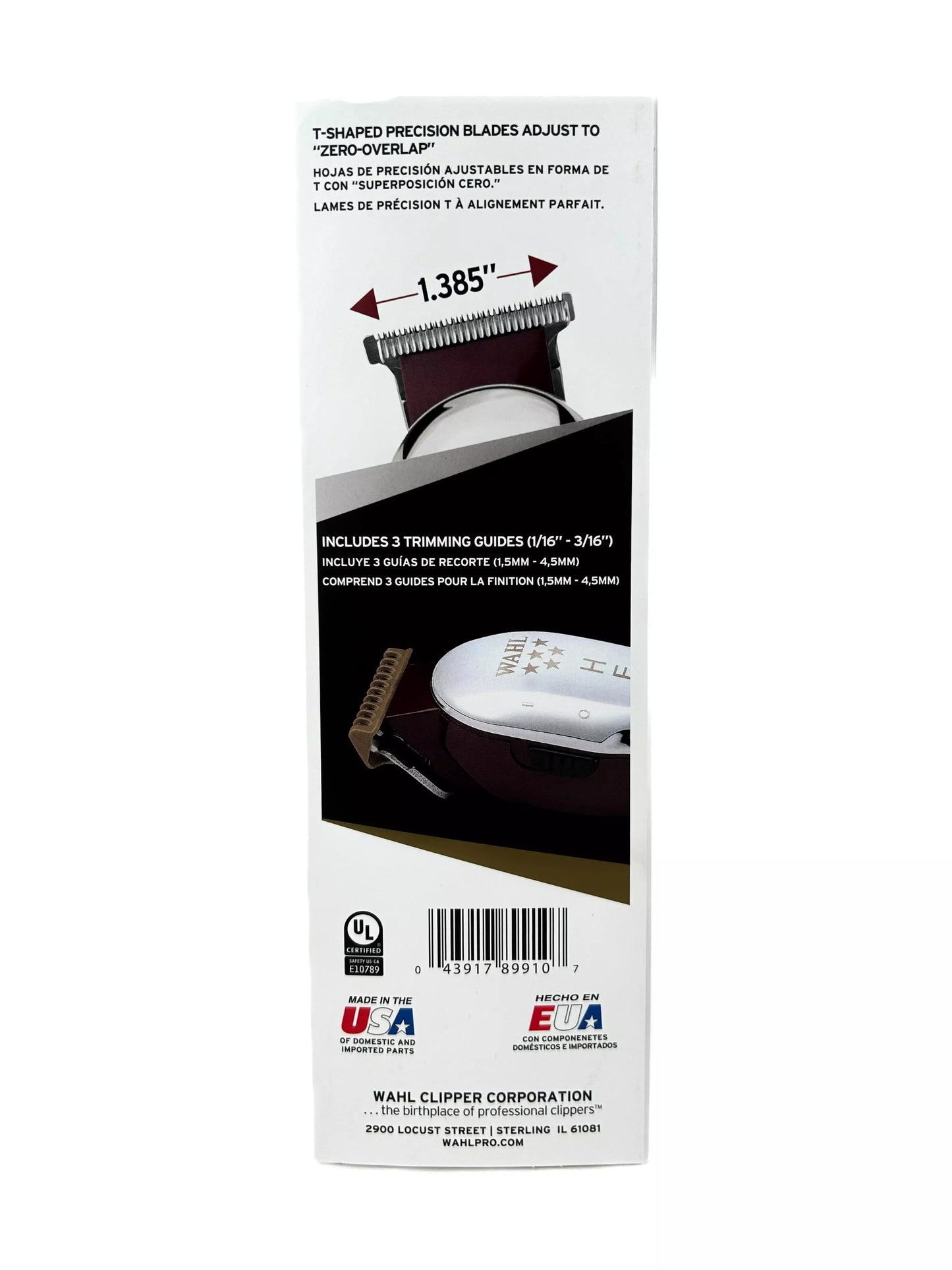 Corded T Blade Trimmer