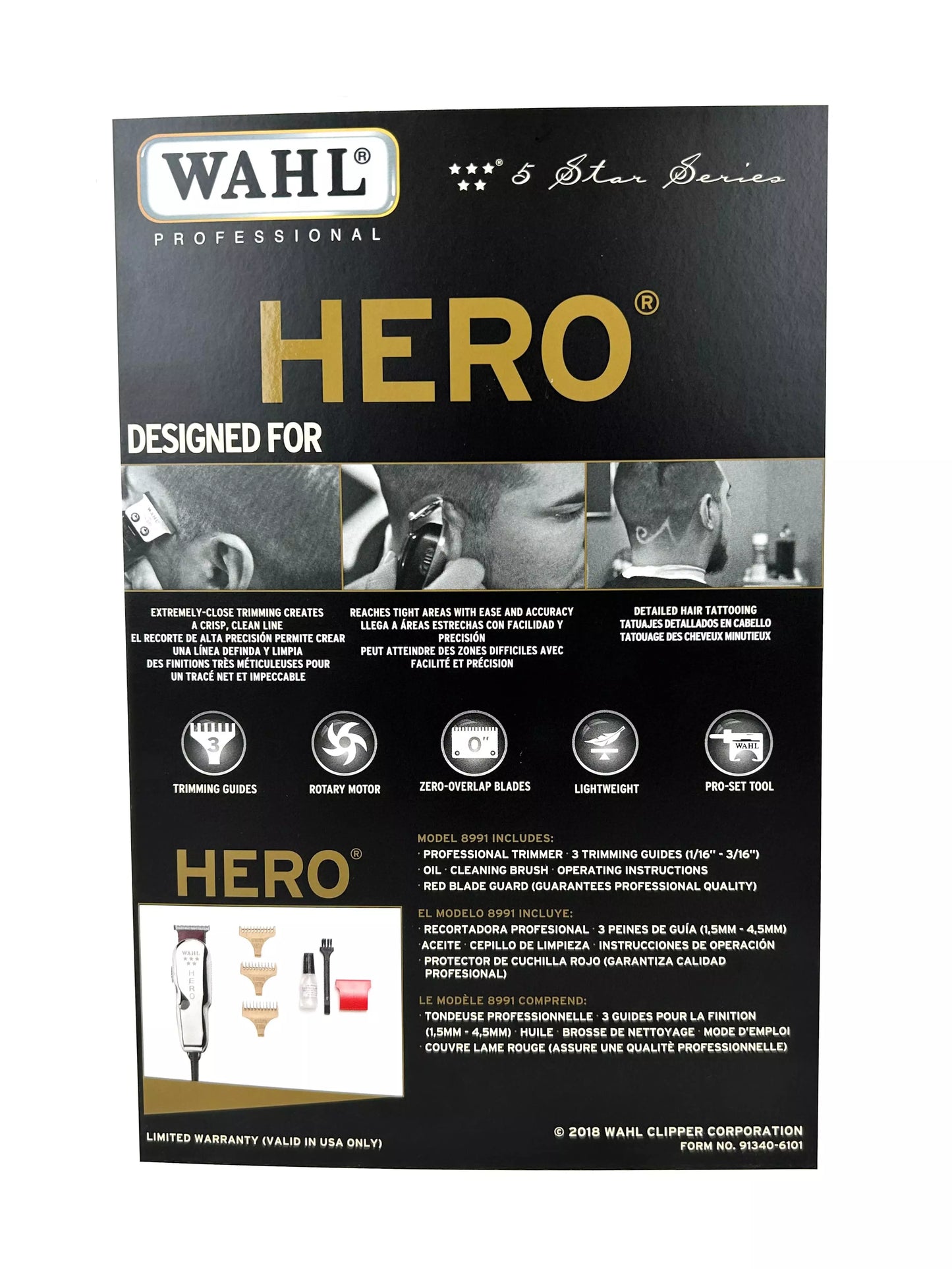 Corded T Blade Trimmer