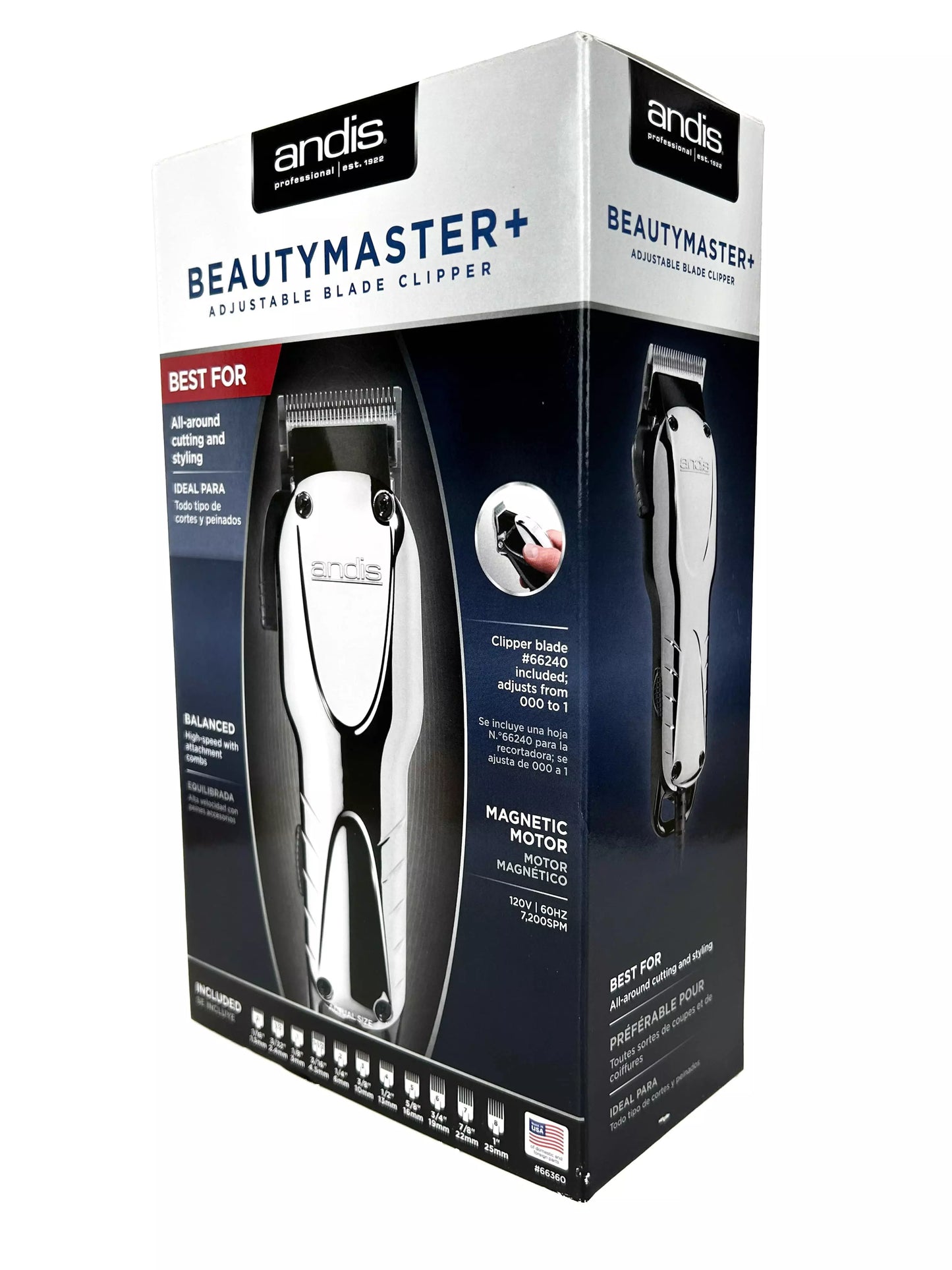 Beauty Master+ Adjustable Blade Clipper