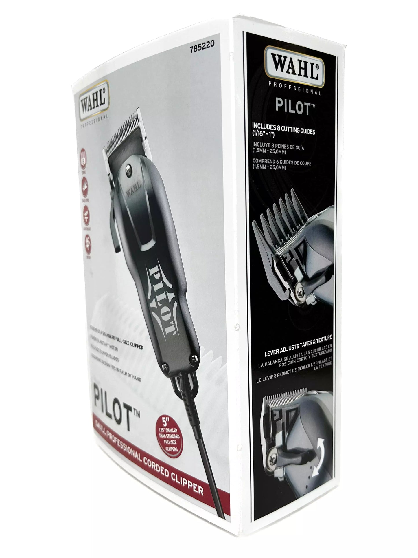 Pilot Small Lightweight Corded Clipper