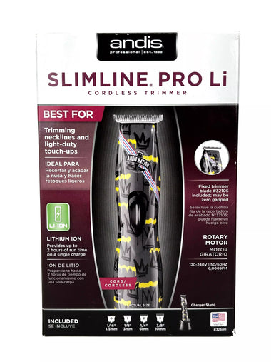 Nation Slimline Pro Li Cordless Trimmer