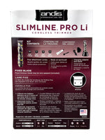 Nation Slimline Pro Li Cordless Trimmer