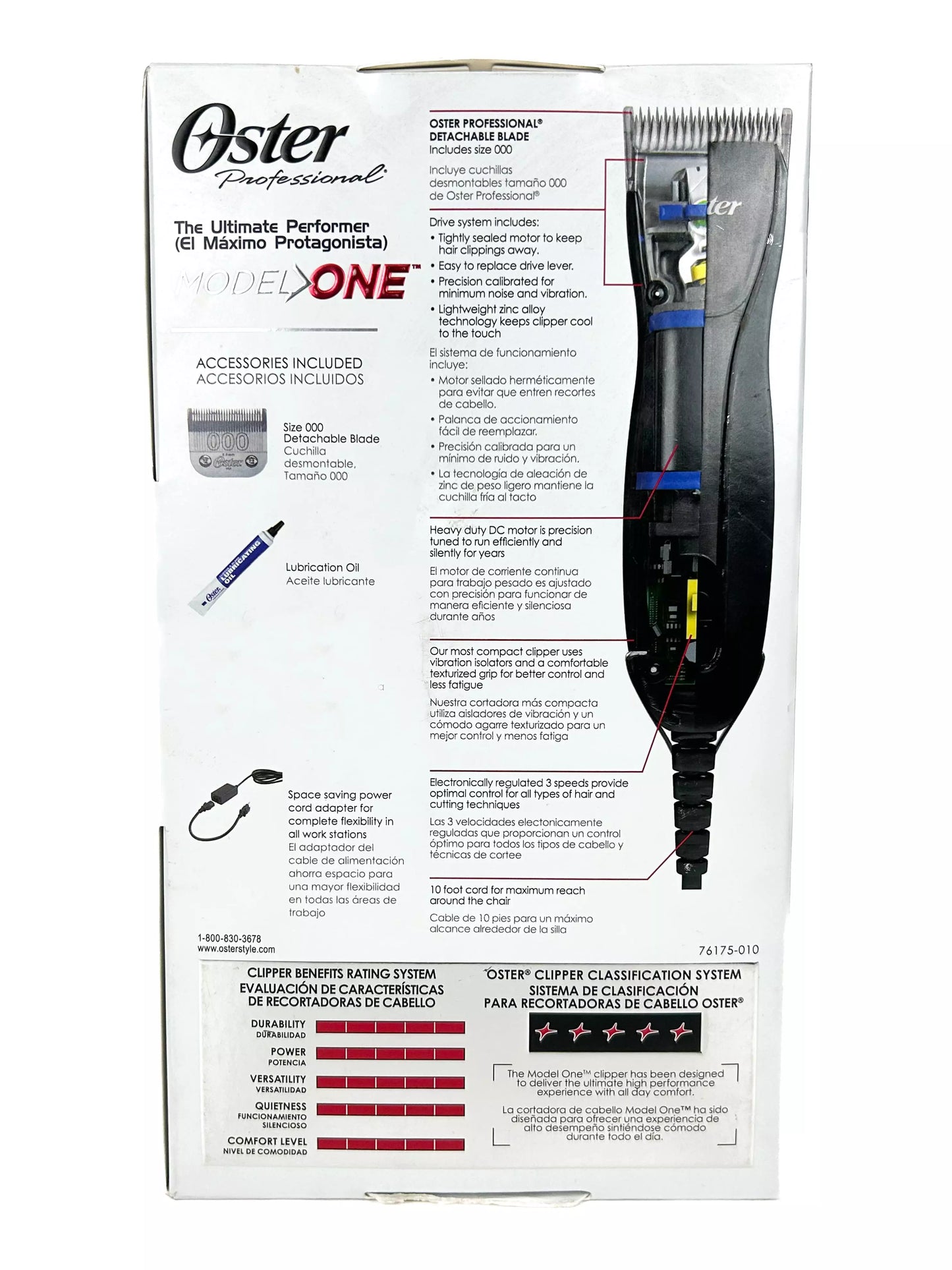 Model One Hair Clipper