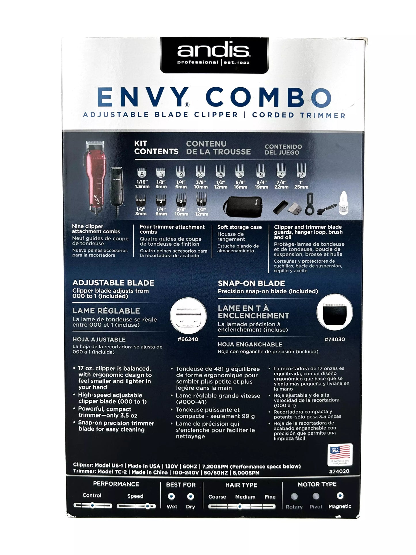Envy Combo