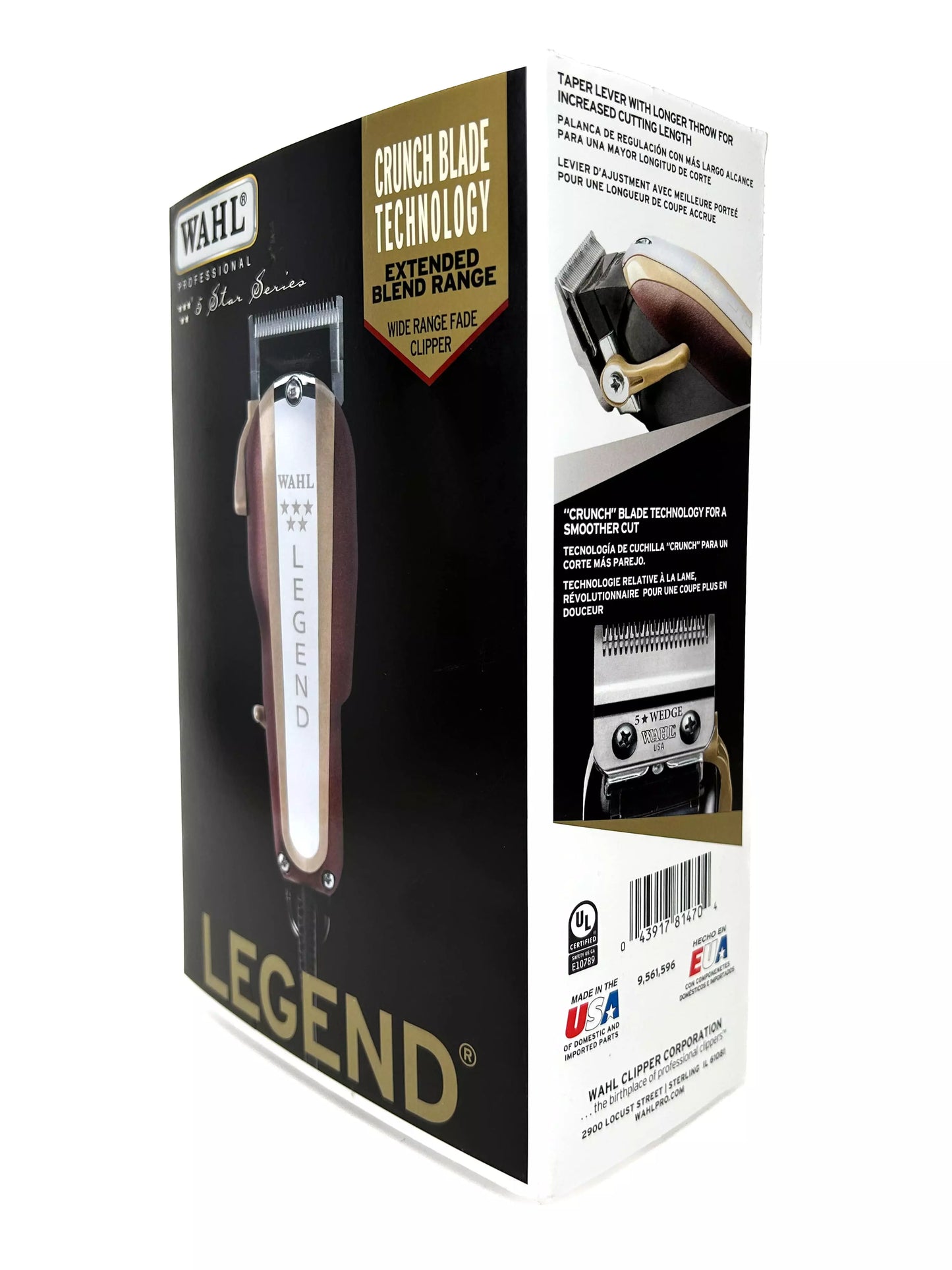 5 Star Legend Clipper