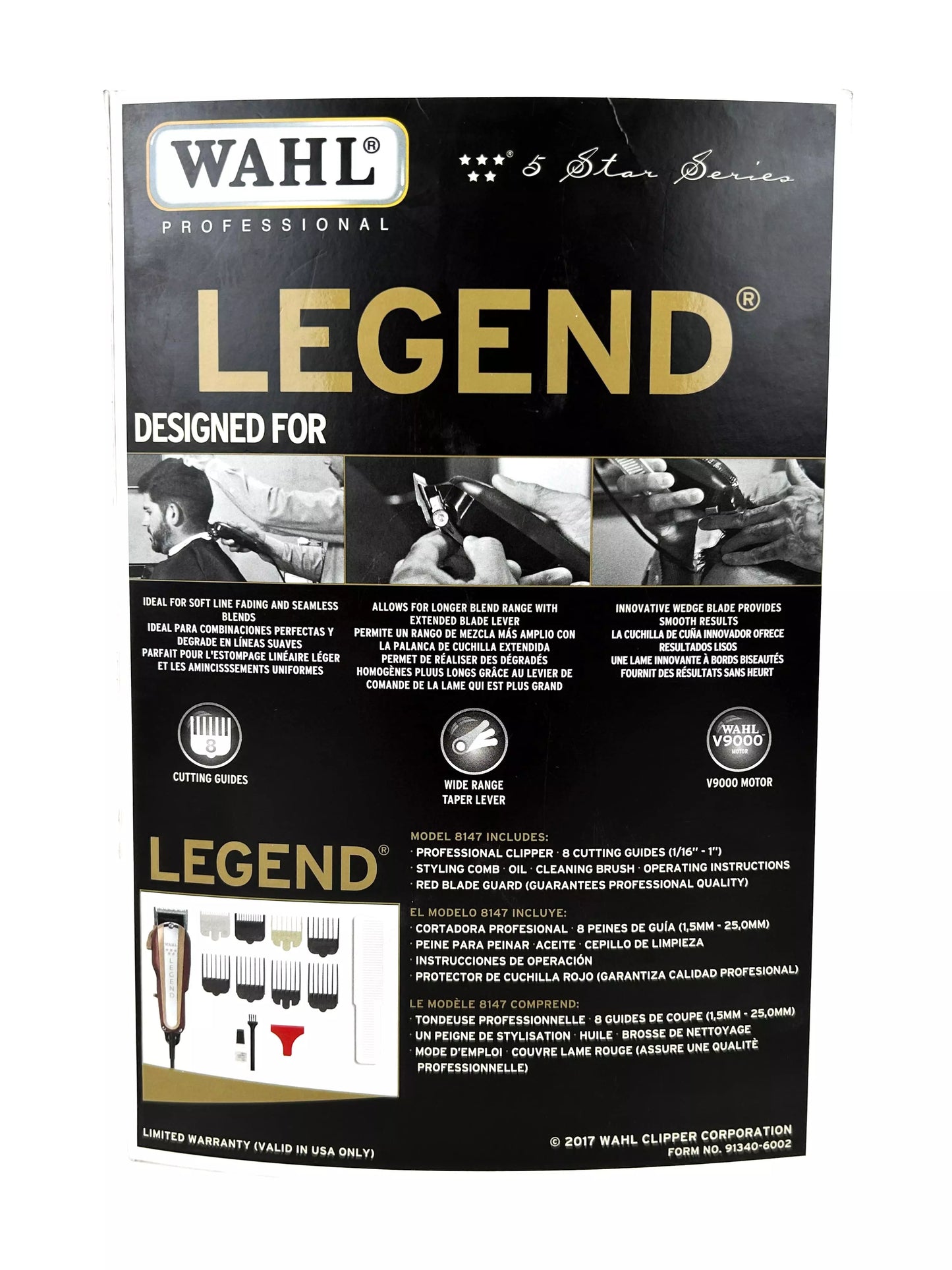 5 Star Legend Clipper