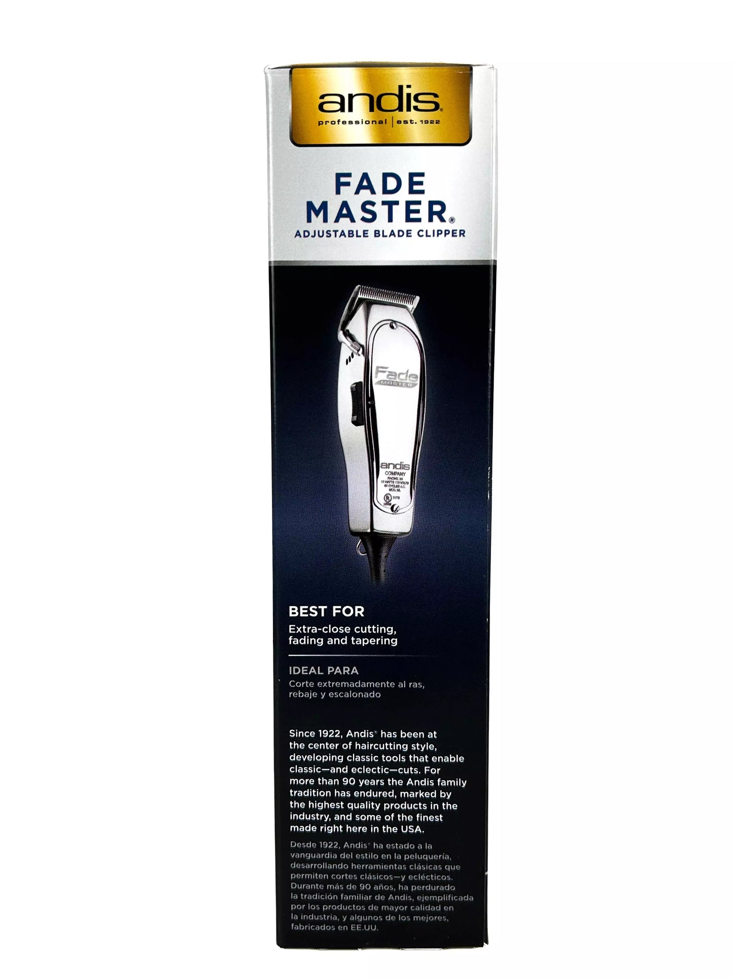 Adjustable Blade Clipper Fade Master