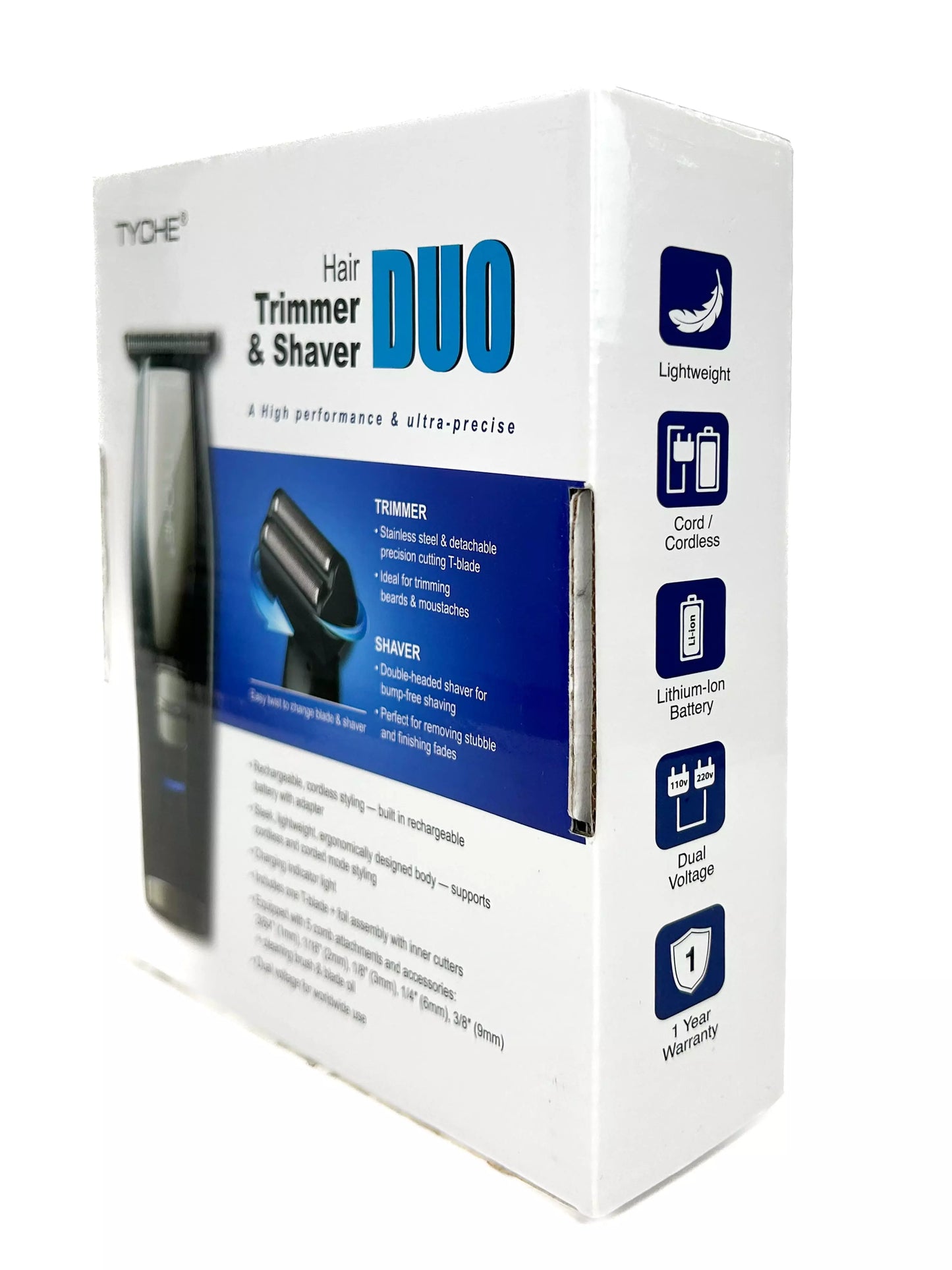 Hair Shaver & Trimmer Duo