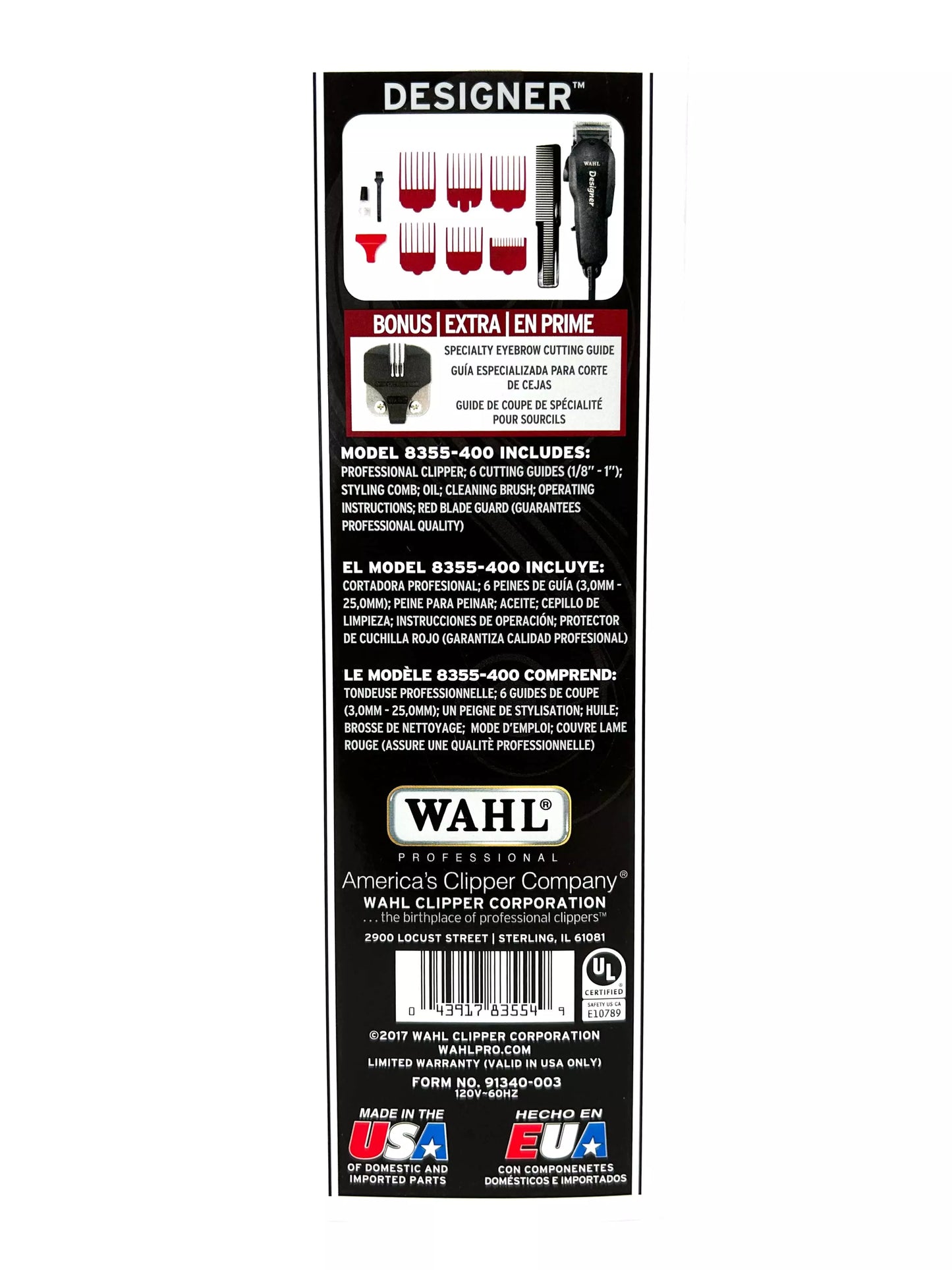 Designer Clipper
