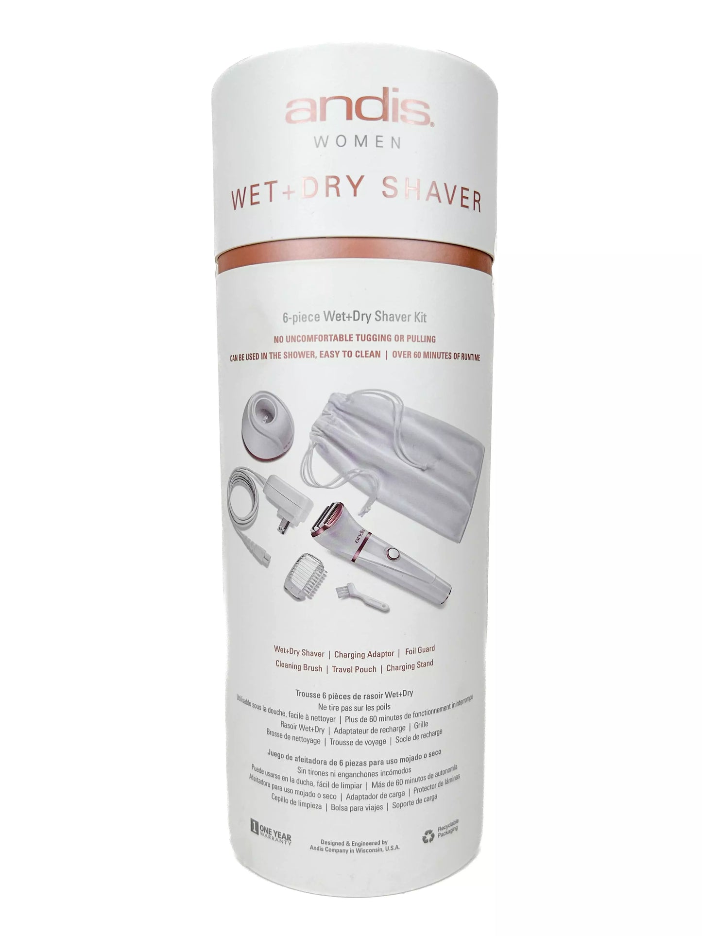 Women's Lithium-ion Electric Wet & Dry Shaver