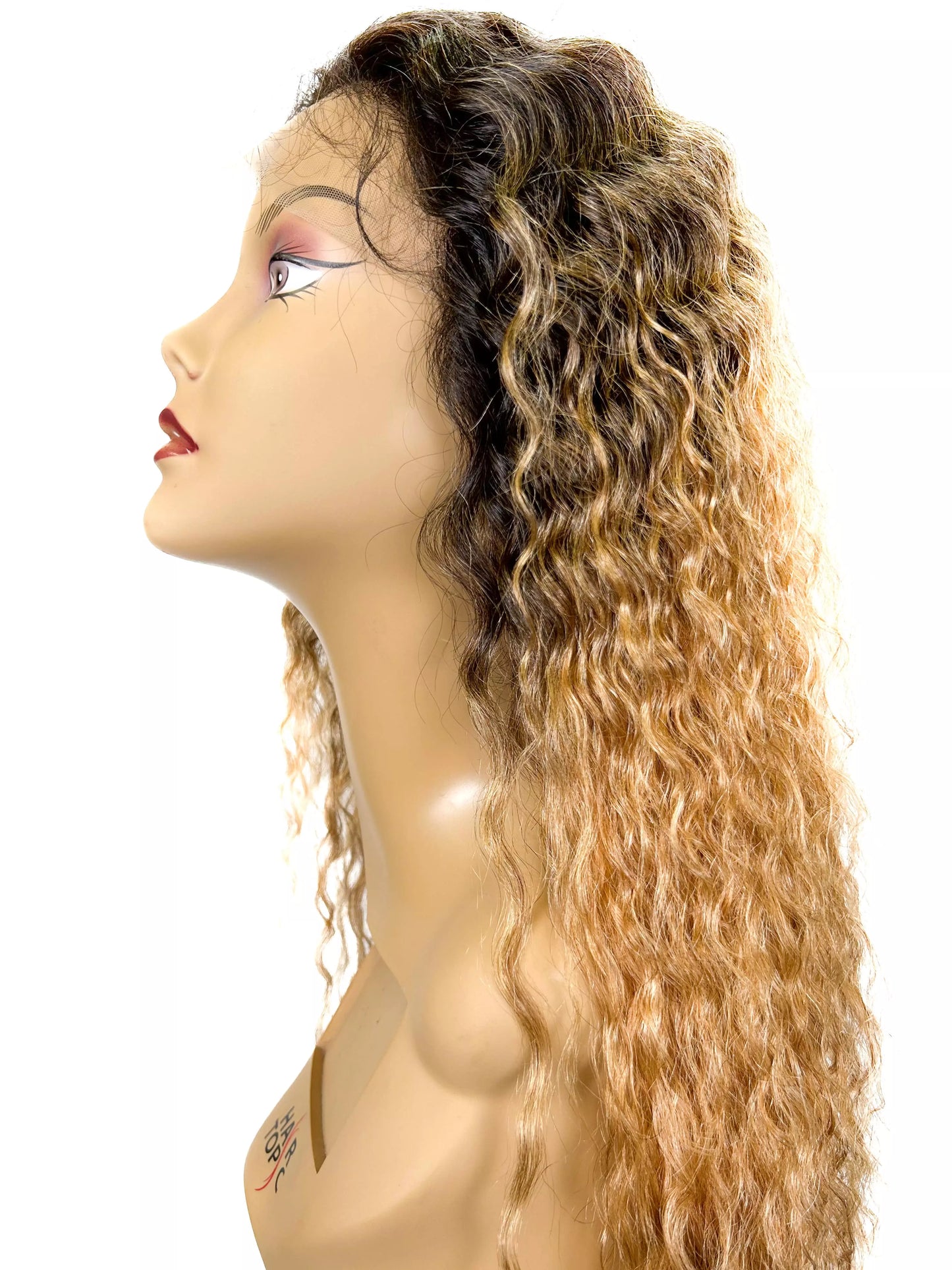 Hair Topic bleach girl TT27 Human Hair Wigs