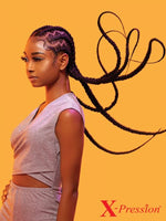 X X-PRESSION Pre-Stretched Braids 48"