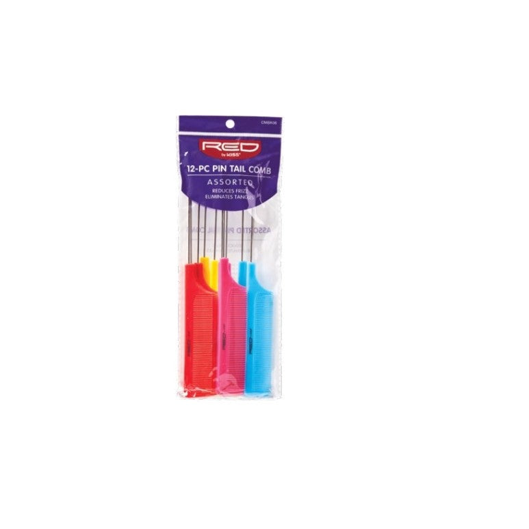 Rat Tail Comb Set (12pcs)