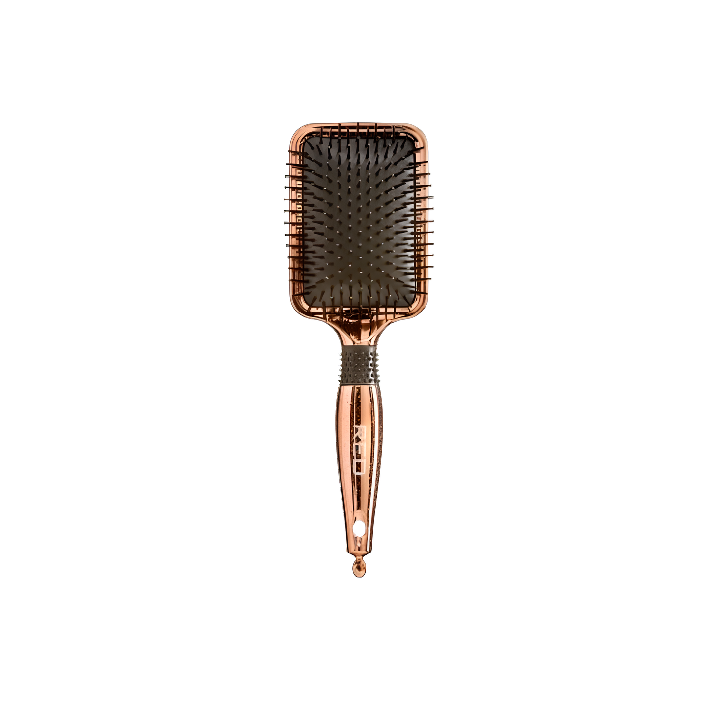 Rose Gold Chrome Paddle Brush